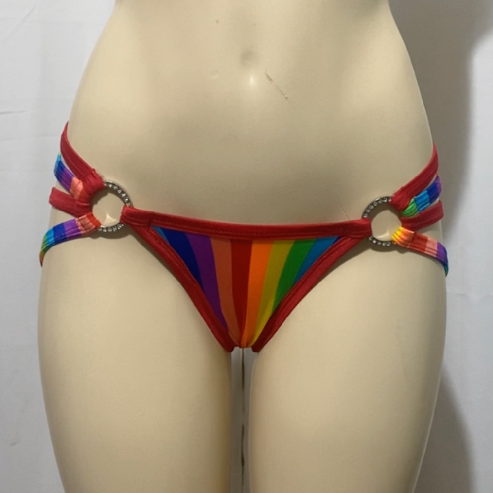 Spider Bottom Swimsuit/ Pride 🏳️🌈/ Handmade /MATCHING TOP AVAILABLE